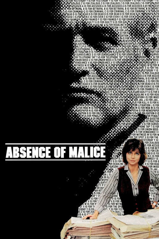 Absence Of Malice (1981) Movie Poster