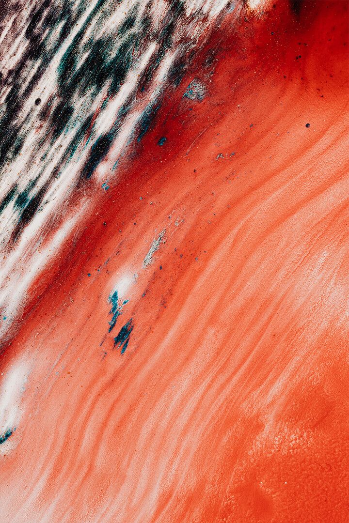 Abstract Background Vertical Lines And Spots Jigsaw Puzzle