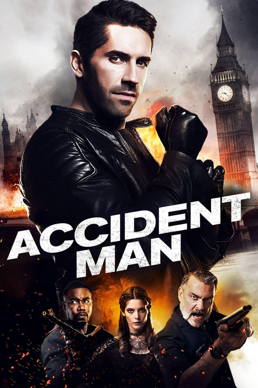 Accident Man (2018) Movie Magnet