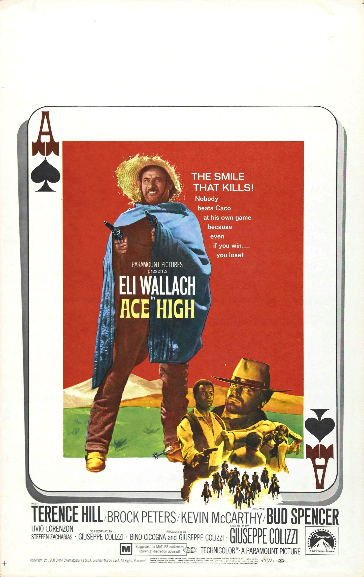 Ace High 04 Movie Magnet