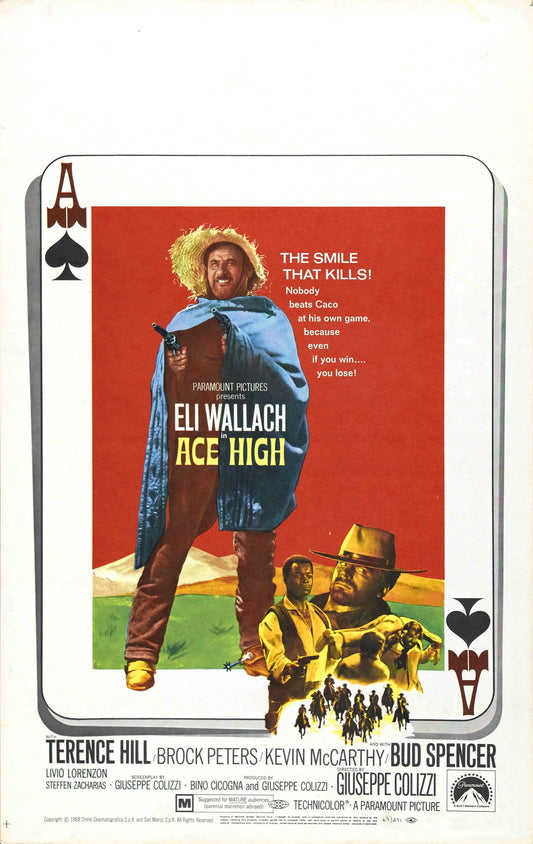 Ace High 04 Movie Magnet