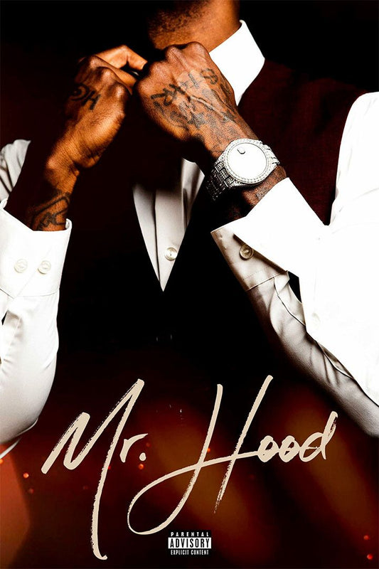 Ace Hood Mr Hood Musician Music Album Jigsaw Puzzle