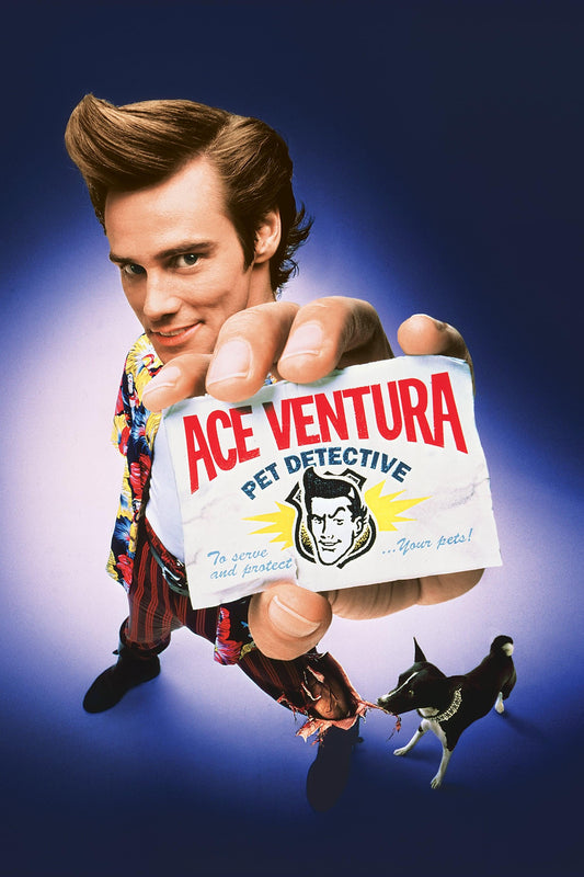 Ace Ventura Pet Detective (1994) Movie Poster
