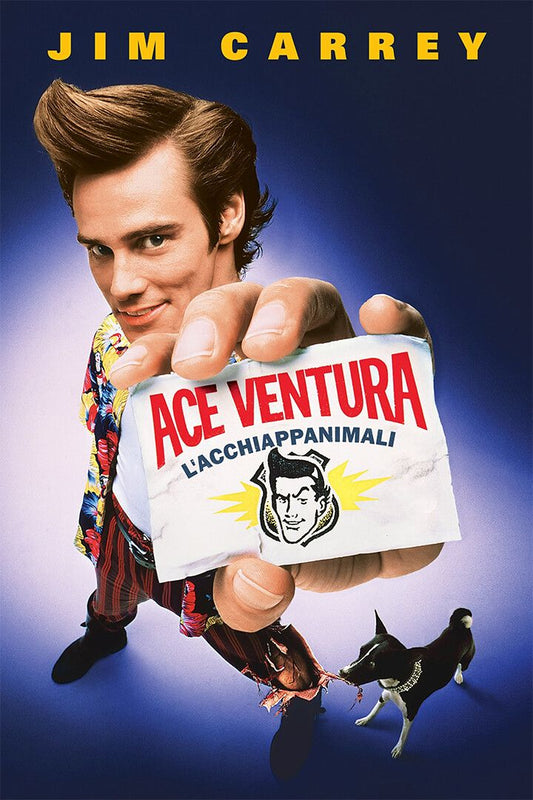 Ace Ventura Pet Detective Jim Carrey Movie Art Print Decor Jigsaw Puzzle