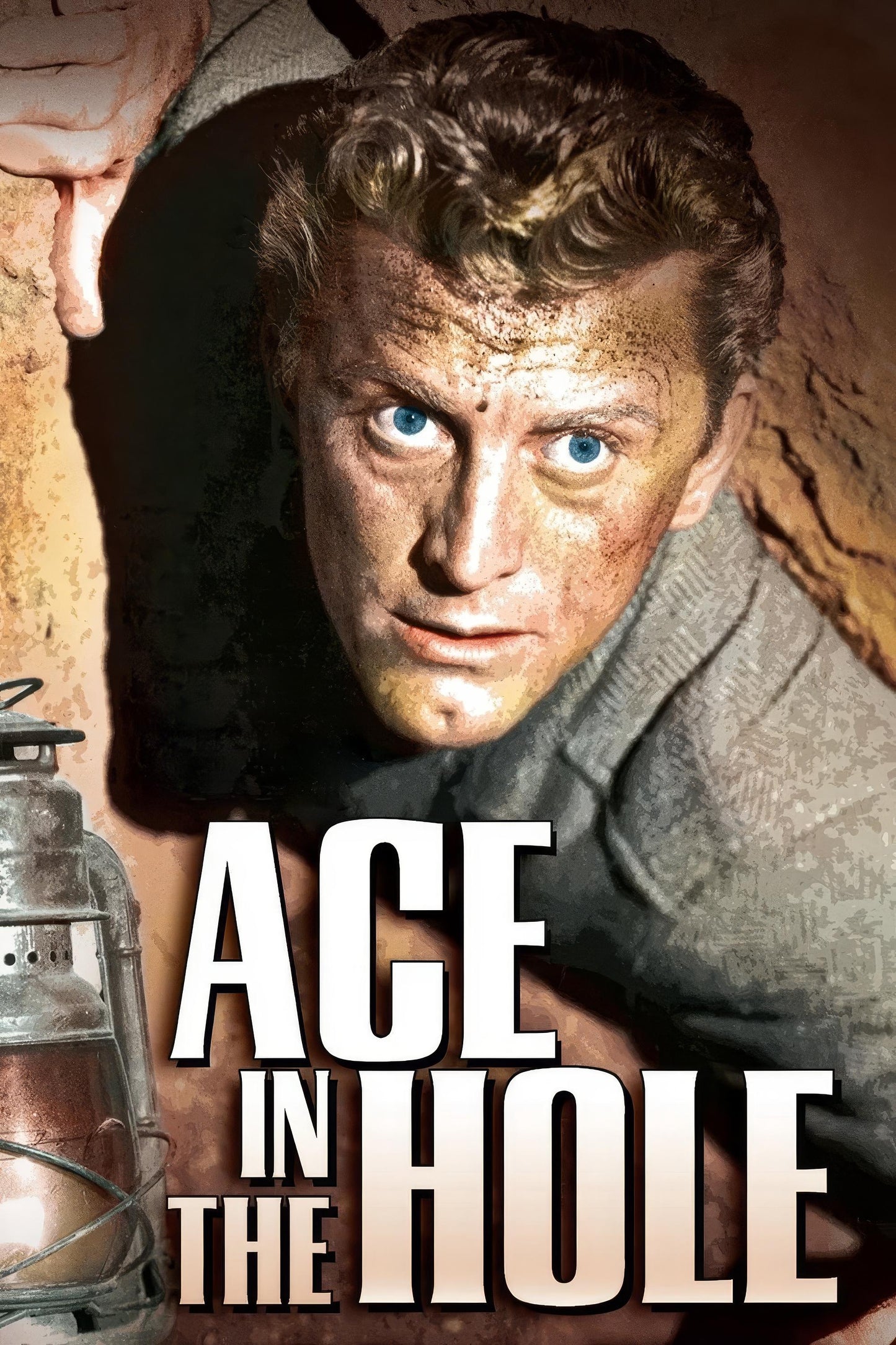 Ace In The Hole (1951) Movie Poster