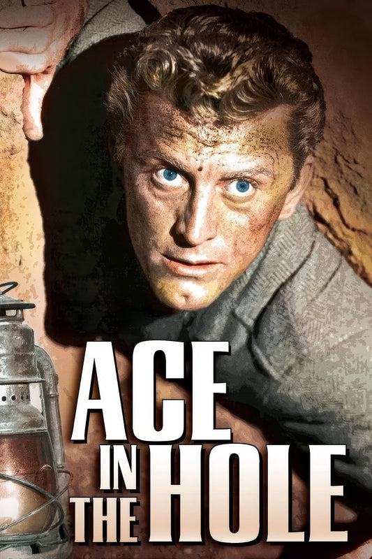 Ace In The Hole (1951) Movie Poster