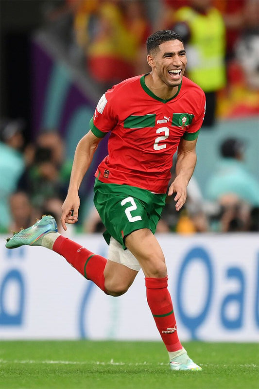 Achraf Hakimi Morocco National Team World Cup Jigsaw Puzzle