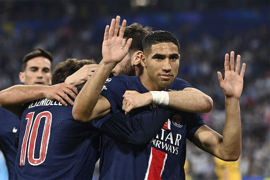 Achraf Hakimi Paris Soccer Champions Of European Final Match Jigsaw Puzzle