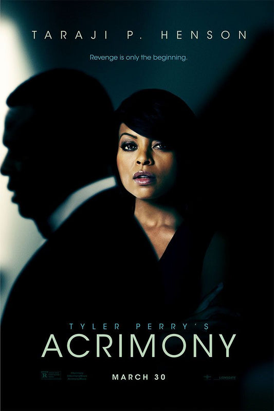 Acrimony Movie 2018 Tyler Perry Taraji P Henson Action Jigsaw Puzzle