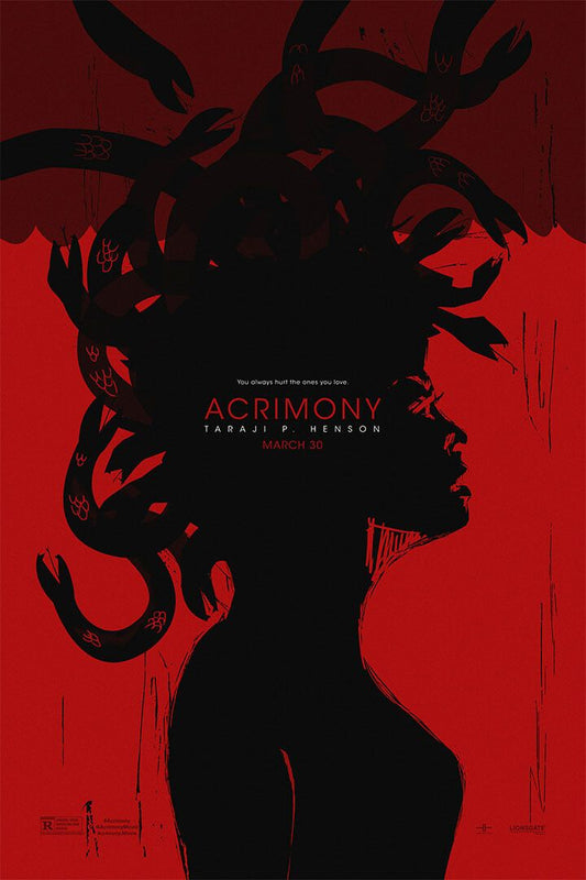 Acrimony Movie 2018 Tyler Perry Taraji P Henson Thriller Jigsaw Puzzle