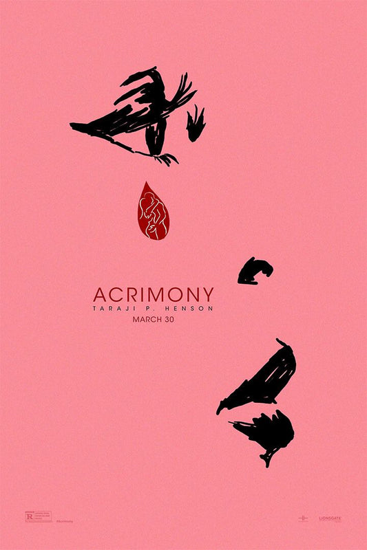 Acrimony Movie 2018 Tyler Perry Taraji P Henson Jigsaw Puzzle