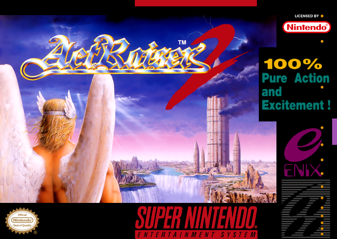 Actraiser 2 (Usa) Snes Keychain