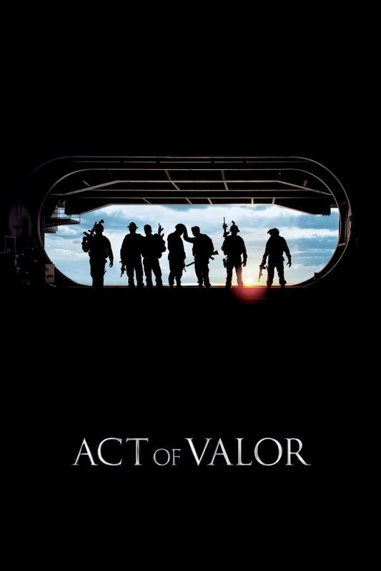 Act Of Valor (2012) Movie Poster