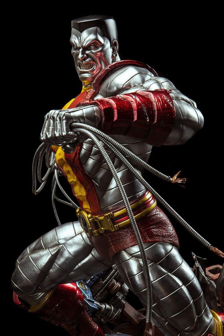 Action Figure Colossus Print Poster
