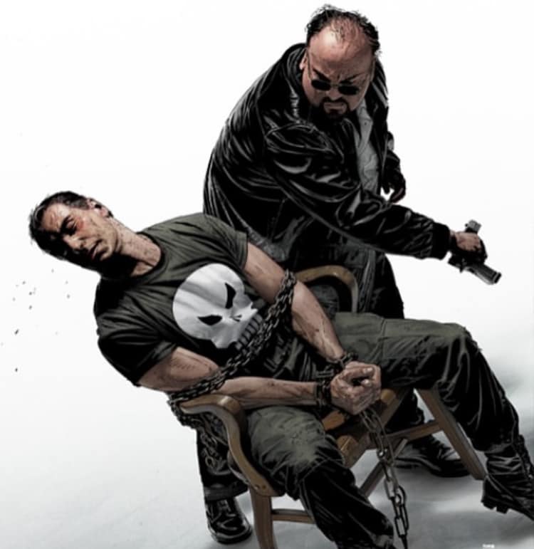 Action Scene Capture Print Poster