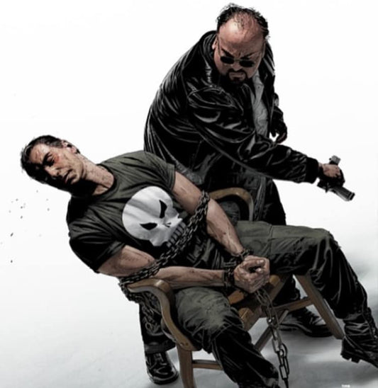 Action Scene Capture Print Poster