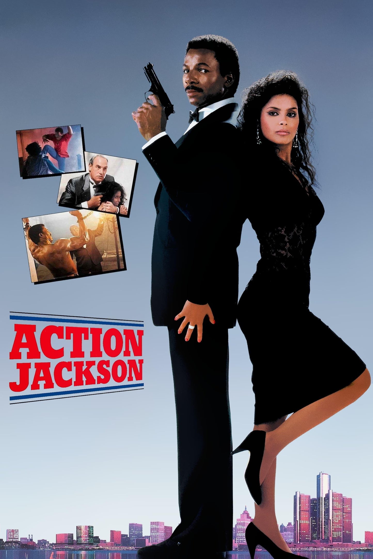 Action Jackson (1988) Movie Magnet