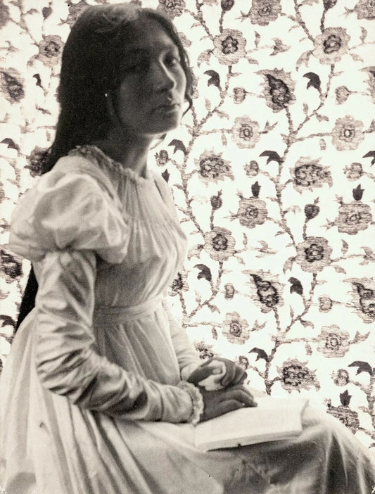 Activist Zitkala Sa Picture Magnet Magnet Print Gertrude Simmons Bonnin