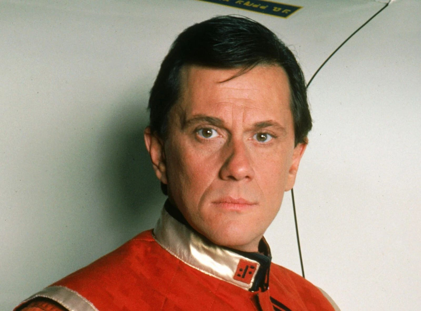 Actor Andrew Prine In V The Final Battle Publicity Picture Keychain Print