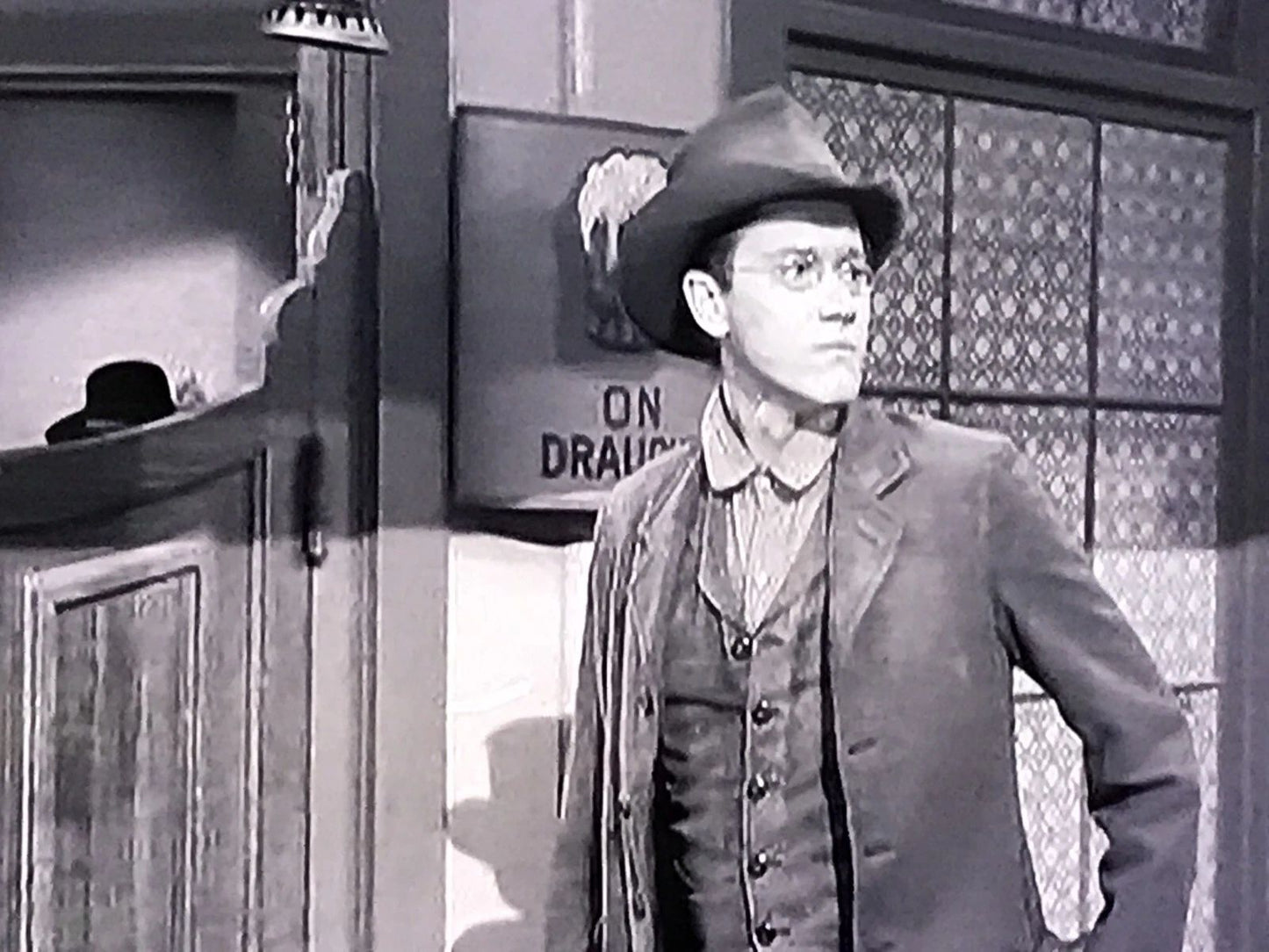 Actor Andrew Prine On Gunsmoke Tv Show Picture Keychain Print