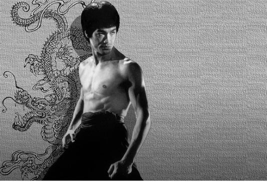 Actor Bruce Lee Classic Publicity Picture Magnet Print