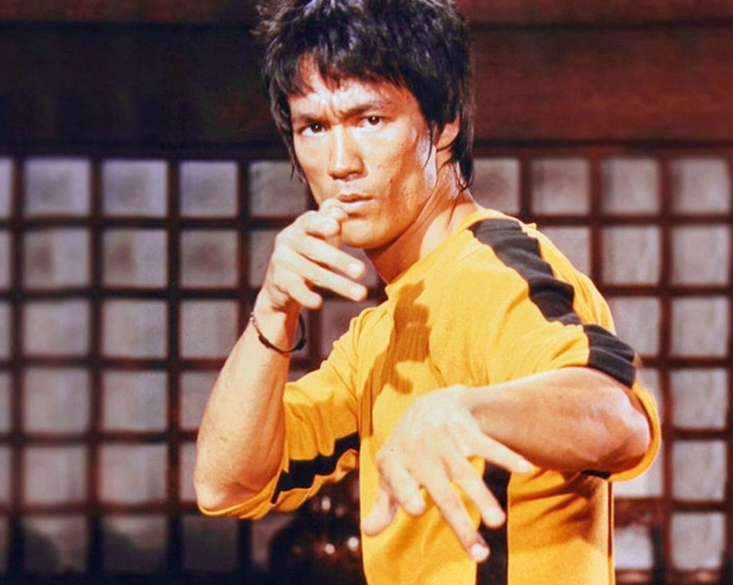 Actor Bruce Lee Classic Publicity Picture Photo