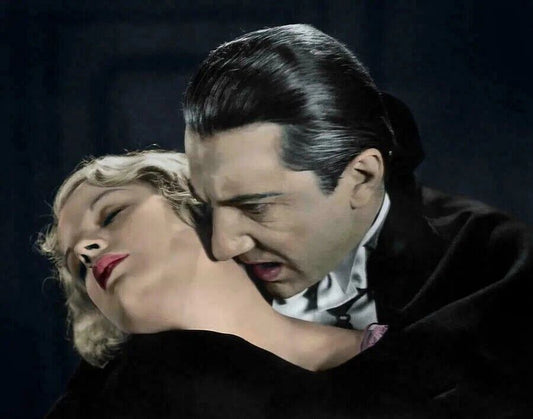 Actor Bela Lugosi As Dracula Classic Horror Movie Keychain Keychain