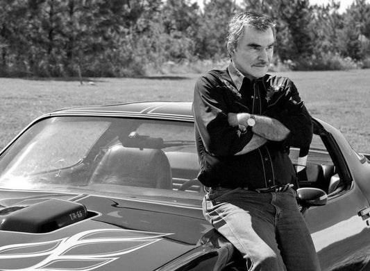 Actor Burt Reynolds Smokey & The Bandit Picture Keychain Print 8.5X 11