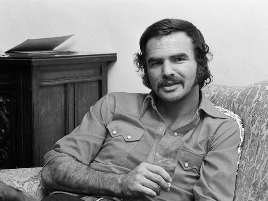 Actor Burt Reynolds In Smokey & The Bandit Picture Photo Print 8.5X 11