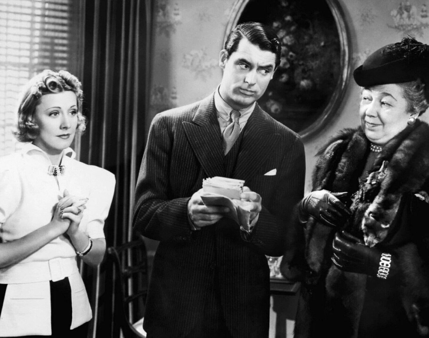 Actor Cary Grant In The Awful Truth Classic 1937 Movie Picture Magnet