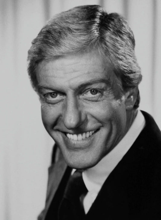 Actor & Comedian Dick Van Dyke Publicity Picture Keychain Print