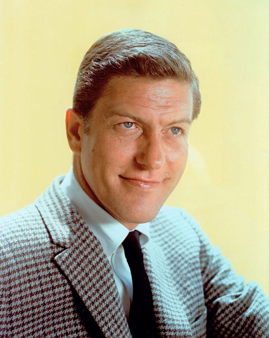 Actor & Comedian Dick Van Dyke Publicity Portrait Picture Magnet Print