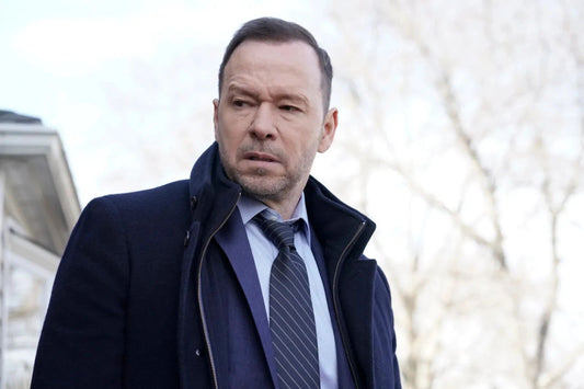 Actor Donnie Wahlberg In Blue Bloods Tv Series Picture Keychain Print