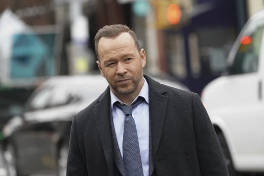 Actor Donnie Wahlberg In Blue Bloods Tv Show Picture Keychain Print