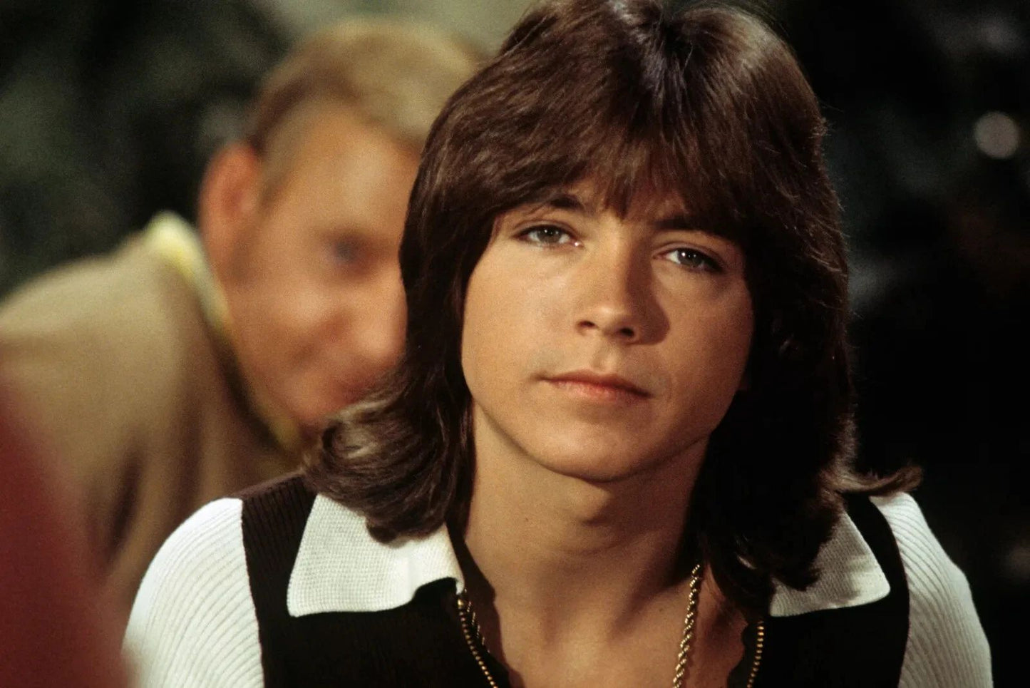 Actor David Cassidy Keith Partridge Family Tv Show Band Keychain Print