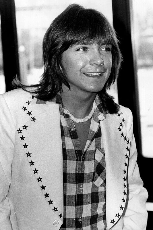 Actor David Cassidy Smiling Songwriter Musician Jigsaw Puzzle