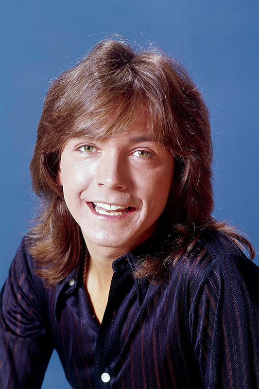Actor David Cassidy Smiling Songwriter Singer Jigsaw Puzzle