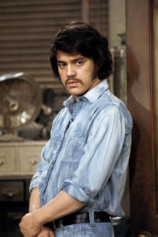 Actor Freddie Prinze Posing Print Canvas Jigsaw Puzzle