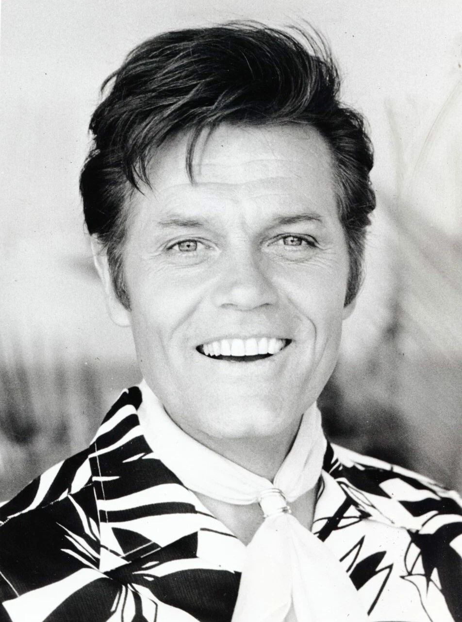 Actor Jack Lord From Hawaii Five O Picture Keychain Print