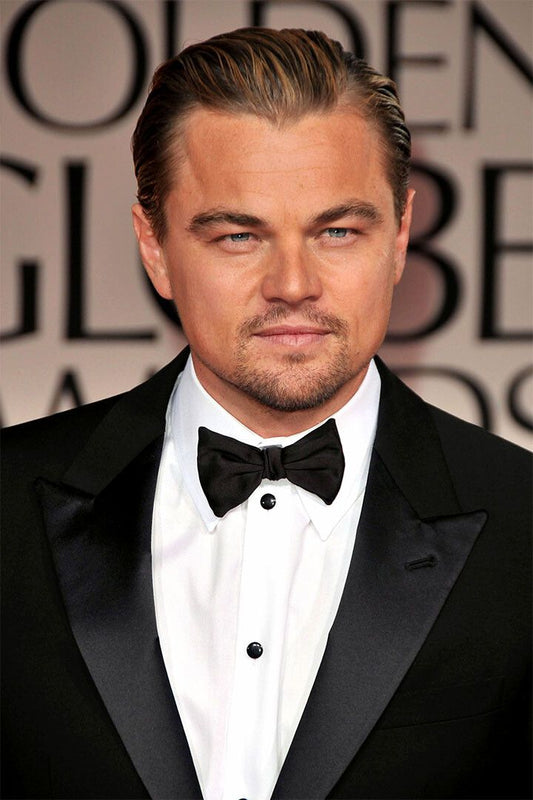Actor Leonardo Dicaprio In Black Jacket Painting Wall Home Decor Jigsaw Puzzle