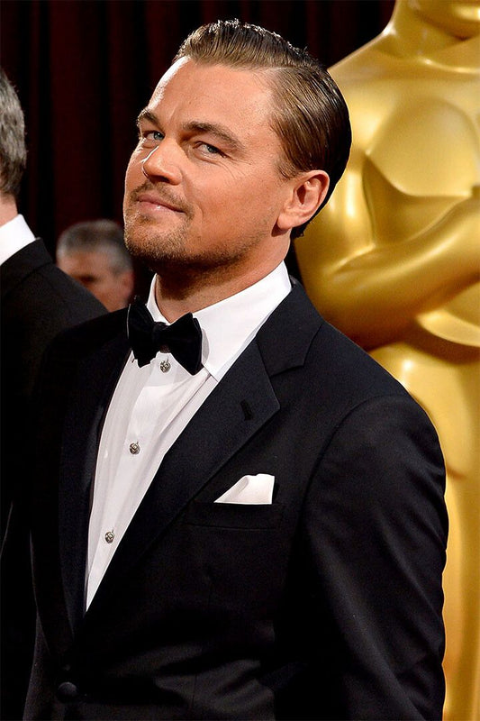 Actor Leonardo Dicaprio In Black Jacket Picture Wall Home Decor Jigsaw Puzzle