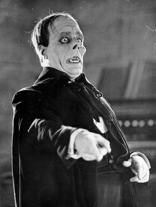 Actor Lon Chaney In Phantom Of The Opera Movie Picture Magnet Print
