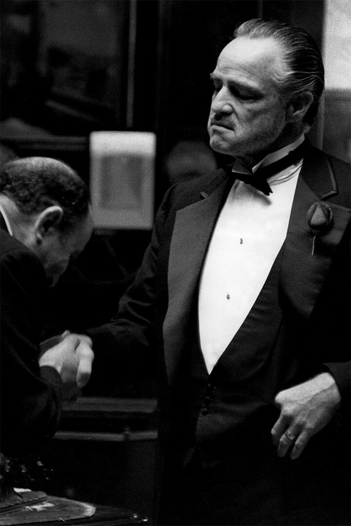 Actor Marlon Brando In The Godfather 1972 Wall Art Home Decor Poster