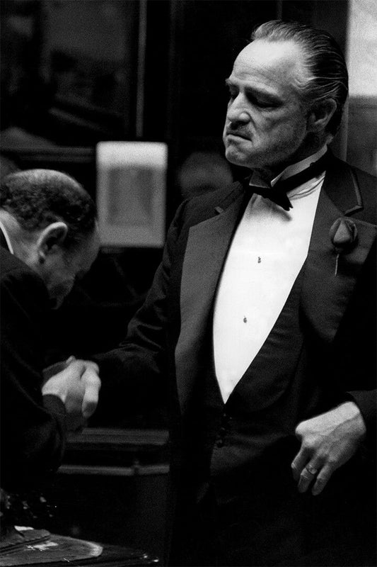 Actor Marlon Brando In The Godfather 1972 Jigsaw Puzzle