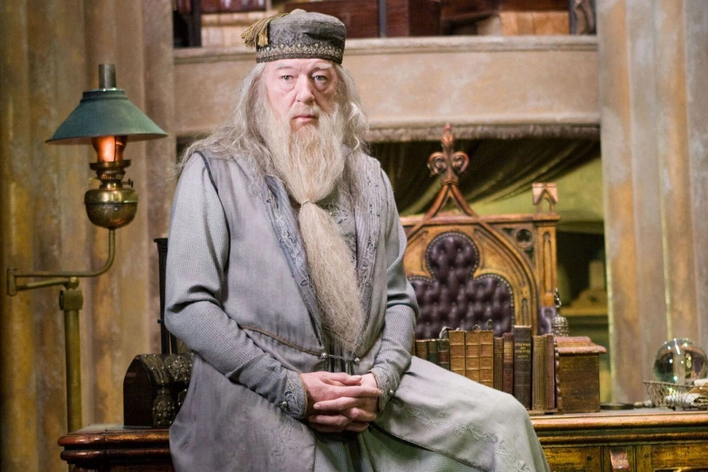 Actor Michael Gambon Is Wizard Dumbledore Picture Poster Photo Print