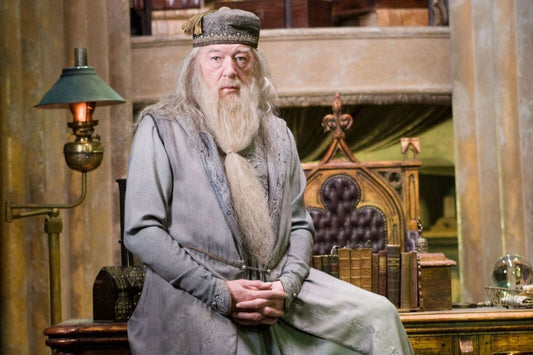 Actor Michael Gambon Is Wizard Dumbledore Picture Poster Photo Print