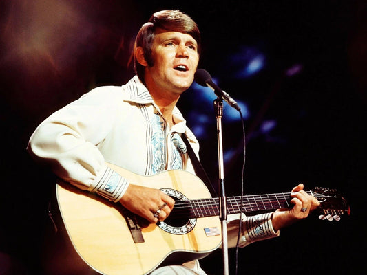 Actor & Musician Glen Campbell Classic Picture Photo Print