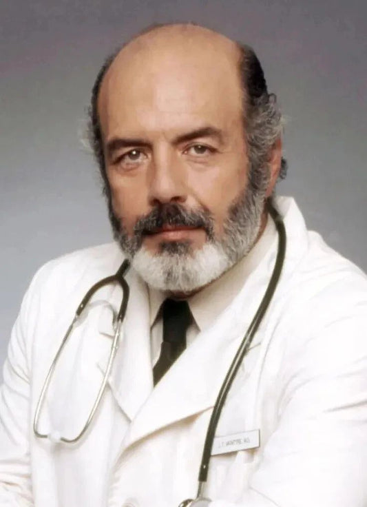Actor Pernell Roberts In Trapper John Md Publicity Picture Magnet Print