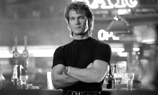 Actor Patrick Swayze In Movie Road House Publicity Picture Photo Print