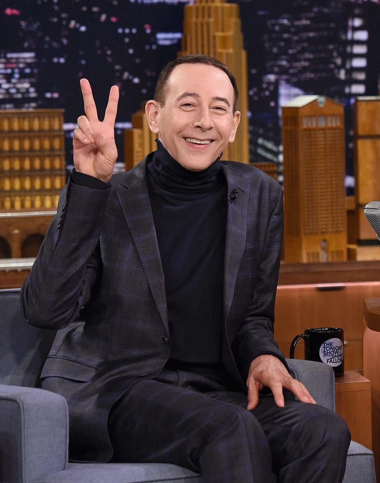 Actor Paul Reubens Classic Picture Magnet Magnet Print